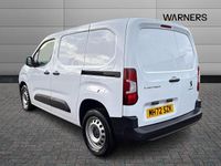 Used Peugeot Partner Premium 102 HP (75 kW) 2023 White MPV