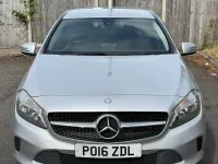Used Mercedes A180 109 HP (80 kW) 2016 Silver Hatchback