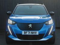 Used Peugeot e-2008 GT 2021 Blue SUV