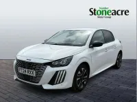 Used Peugeot 208 Allure 101 HP (74 kW) 2024 White Hatchback