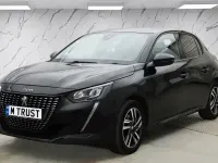 Second-hand Peugeot 208 Allure Premium 75 CP (55 kW) 2022 Negru Hatchback