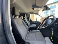 Used Ford Tourneo Custom Titanium 130 HP (95 kW) 2022 Grey Van