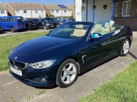 Usado BMW 420 2015 Azul Cabrios