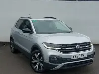 Usado VW T-Cross Black Edition 110 HP (80 kW) 2024 Prateado SUV