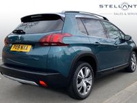 Used Peugeot 2008 Allure 110 HP (80 kW) 2019 Green SUV