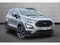 Used Ford Ecosport Active 125 HP (91 kW) 2022 Silver SUV