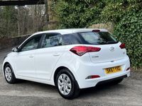 used Hyundai i20 1.2 MPI S 5d ***LOW MILEAGE+12 MONTHS MOT***