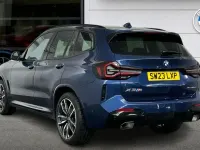 Used BMW X3 M Sport 282 HP (207 kW) 2023 Blue SUV