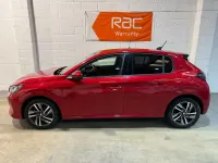 Used Peugeot 208 Allure 2021 Red Hatchback