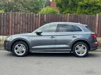 Used Audi Q5 S-Line 190 HP (139 kW) 2017 Grey SUV