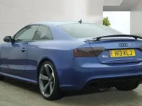 Used Audi RS5 Advanced 450 HP (330 kW) 2013 Blue Coupe