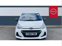 Käytetty Hyundai i10 66 HP (48 kW) 2020 Valkoinen Viistoperä