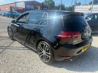 Used VW Golf VII GTD 2014 Black Hatchback