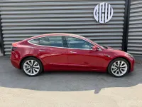 Used Tesla Model 3 Standard Range 366 kW (498 HP) 2019 Red Sedan