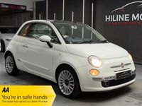 Used Fiat 500 Lounge 69 HP (50 kW) 2015 White Hatchback