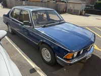 Used BMW 732 1985 Blue Sedan