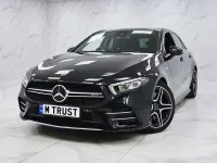 Used Mercedes A35 AMG Executive 306 HP (225 kW) 2020 Black Hatchback