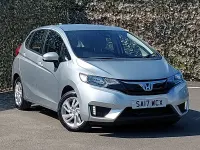 Used Honda Jazz SE 102 HP (75 kW) 2017 Silver Hatchback