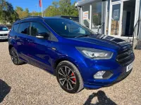 Używany Ford Kuga ST-Line 120 KM (88 kW) 2017 Niebieski SUV