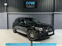 Used Mercedes GLC250 AMG line 204 HP (150 kW) 2018 Black SUV