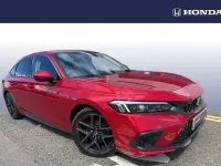 Used Honda Civic Advance 143 HP (105 kW) 2023 Red