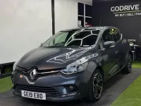 Used Renault Clio Iconic 90 HP (66 kW) 2019 Grey Hatchback