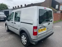 Used Ford Transit Connect 110 HP (80 kW) 2008 Silver MPV