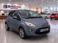 Used Ford Ka Titanium 69 HP (50 kW) 2012 Grey Hatchback