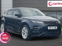 Used Land Rover Range Rover evoque SE Dynamic 207 HP (152 kW) 2022 Blue SUV