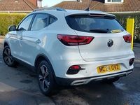 Usado MG ZS Excite 111 CV (81 kW) 2024 Blanco SUV
