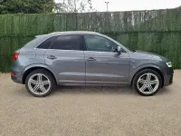 Used Audi Q3 S-line plus 184 HP (135 kW) 2016 Grey SUV