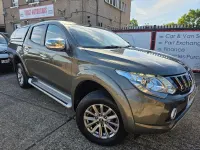 Used Mitsubishi L200 181 HP (133 kW) 2019 Green Pickup