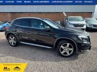 Used Mercedes GLA200 AMG line 134 HP (98 kW) 2016 Black SUV