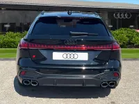New Audi S5 Black Edition 2026 Black Estate