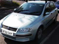 Used Fiat Stilo 2002 Hatchback
