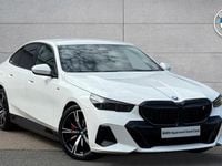 Used BMW i5 M Sport 246 kW (335 HP) 2025 White Sedan