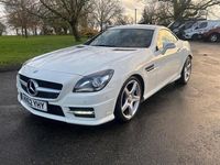 Used Mercedes SLK250 AMG 2012 White Cabriolet