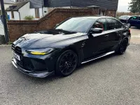 Gebraucht BMW M3 Competition Edition 2022 Schwarz Limousine