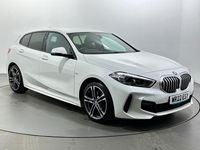 Used BMW 118 M Sport 2022 White Hatchback