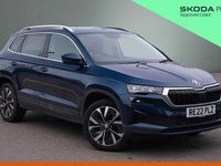 Used Skoda Karoq SE L 147 HP (108 kW) 2022 Blue SUV