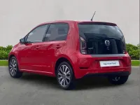 Begagnad VW up! Black Edition 65 HK (47 kW) 2022 Röd Halvkombi