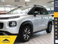 Used Citroën C3 Aircross Feel 130 HP (95 kW) 2019 Silver SUV