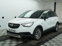 Used Vauxhall Crossland X S 83 HP (61 kW) 2020 White SUV