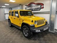 Used Jeep Wrangler Overland 2020 Yellow SUV