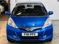 Used Honda Jazz Hybrid 102 HP (75 kW) 2011 Blue Hatchback