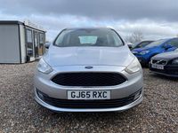 Used Ford Grand C-Max Zetec 120 HP (88 kW) 2015 Silver MPV