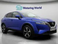 Used Nissan Qashqai N-Connecta 140 HP (102 kW) 2023 Blue SUV