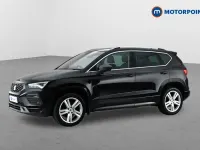 Usado Seat Ateca FR 2022 Negro SUV