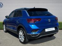 Używany VW T-Roc SEL 150 KM (110 kW) 2021 SUV