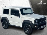 Begagnad Suzuki Jimny 101 HK (74 kW) 2024 Vit SUV